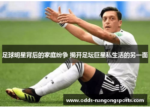 足球明星背后的家庭纷争 揭开足坛巨星私生活的另一面
