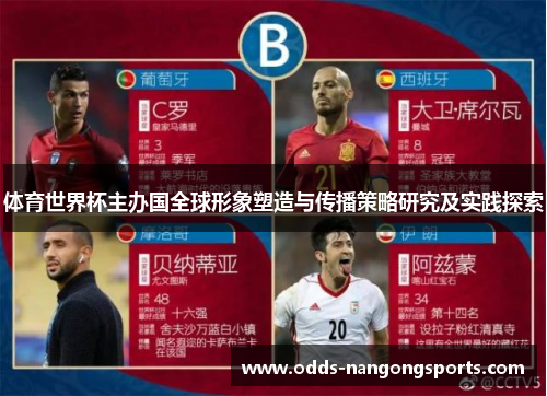 体育世界杯主办国全球形象塑造与传播策略研究及实践探索