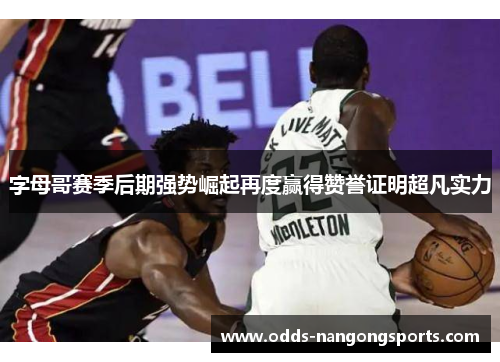 字母哥赛季后期强势崛起再度赢得赞誉证明超凡实力