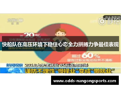 快船队在高压环境下稳住心态全力拼搏力争最佳表现