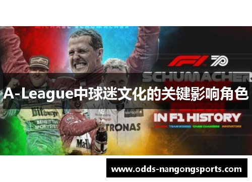 A-League中球迷文化的关键影响角色