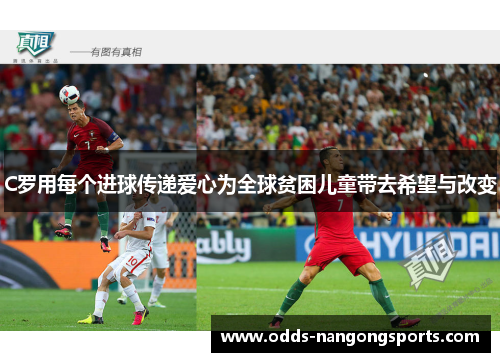 C罗用每个进球传递爱心为全球贫困儿童带去希望与改变