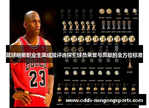 篮球明星职业生涯成就评选探索球员荣誉与贡献的全方位标准