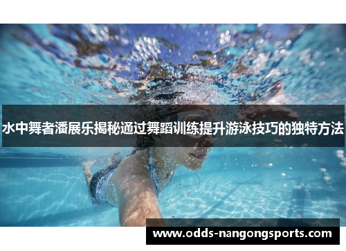 水中舞者潘展乐揭秘通过舞蹈训练提升游泳技巧的独特方法