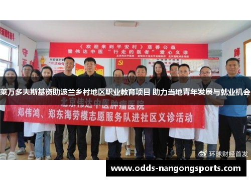 莱万多夫斯基资助波兰乡村地区职业教育项目 助力当地青年发展与就业机会