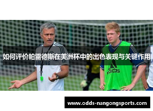 如何评价帕雷德斯在美洲杯中的出色表现与关键作用