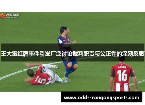 王大雷红牌事件引发广泛讨论裁判职责与公正性的深刻反思