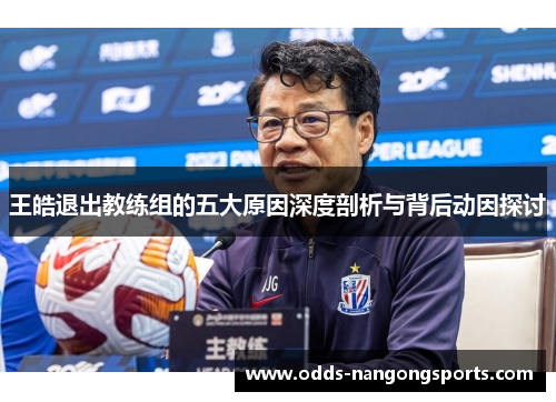王皓退出教练组的五大原因深度剖析与背后动因探讨